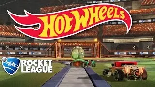 Rocket League - Hot Wheels Trailer