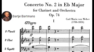 Carl Maria von Weber - Clarinet Concerto No. 2 in E flat major, Op. 74 (1811)