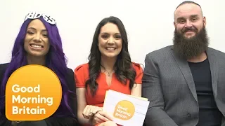 Braun Strowman Wouldn't Mind Taking Piers on in the Ring | Good Morning Britain