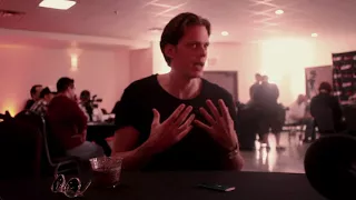 Castle Rock - Bill Skarsgård Interview