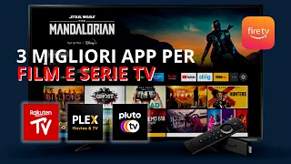 Le 3 migliori app per vedere film e serie TV gratis sulla Firestick (2023)