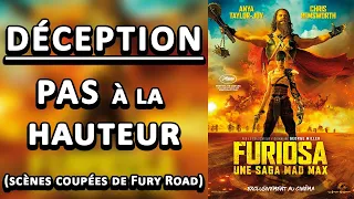 FURIOSA : UNE SAGA MAD MAX - Critique/Avis - (Hemsworth porte le film, sur son nez)