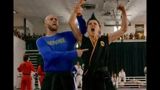 Cobra Kai - Transformation of Eli to Hawk