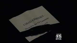 Flyers Insult Mourners, 4 Men Murdered In San Francisco Hayes Valley During Vigil