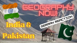 Geography Now! 🇮🇳 INDIA 🇮🇳 and 🇵🇰 PAKISTAN 🇵🇰 [German Reaction by Faceless Guy] 🤩😀🤩