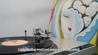 Derek and the Dominos – Layla (HQ Vinyl Rip) 1970