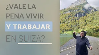 👉🏻 ¿Vale la pena vivir y trabajar en SUIZA? #switzerland #trabajarenelextranjero #suiza