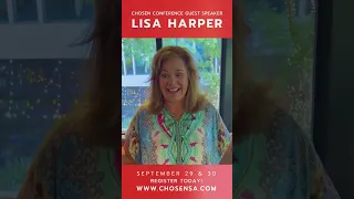 We’re so excited to have Lisa Harper in the house! We can’t wait to hear her powerful message! 🙌