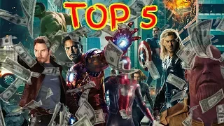 Die ERFOLGREICHSTEN Marvel Filme aller Zeiten - Marvel Mittwoch #02