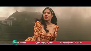 Chatrapathi | Sabse Pehle TV Par | 15th Aug, Tues, 8 PM | Promo | Zee Cinema