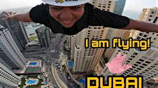 WORLD'S LONGEST URBAN ZIPLINE | DUBAI XLINE | AMAZING EXPERIENCE  4K