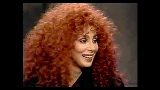 Cher On Letterman (Oct 31 1991)4K