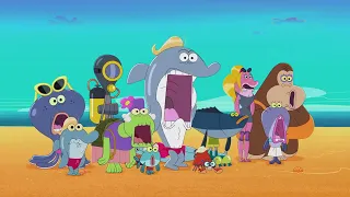 हिन्दी zig and Sharko 🍗🥗 have a break 🍗🥗 Hindi cartoon for kids ✨ new episode S3 | 2022🎊✨