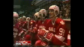 1982 USSR - Canada 4-3 Ice Hockey World Championship, full match