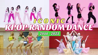 [MIRRORED] ICONIC KPOP RANDOM DANCE (2014 - 2023)