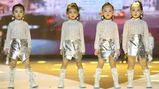 Surprise!The very cute kid models walks on the catwalk | Team Show