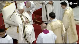 Pope Francis presided over the Chrism Mass on Holy Thursday 2023 | Highlights