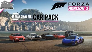 FORZA HORIZON 2 - NAPA Chassis® Car Pack - Review