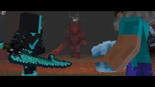 "No Turning Back"  A Minecraft Animation Music Video! S1 E3 Two Sides One Bloodline