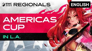 [ENGLISH] SWC2023 AMERICAS CUP | Summoners War