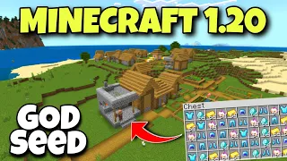 🔥[GOD SEED] Minecraft 1.20 Bedrock And Pocket Edition | Seed Minecraft 1.20 | Minecraft Seeds