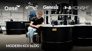 Modern Koi Blog #5964 - Wer ist dieser Koiliebhaber namens Benedict Campos