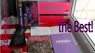Распаковка Paprium Investor Japan Edition Megadrive