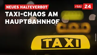 Berliner Hauptbahnhof: Konflikt zwischen Taxis und BVG-Bus