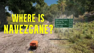 Where is Navezgane, Arizona?