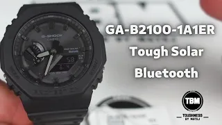 GA B2100 ustawienia,  Casio Watches App, recenzja  G Shock by Matej, G Shock Polska