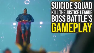 Suicide Squad Kill The Justice League Gameplay - Boss Battle's & More (Suicide Squad Gameplay)