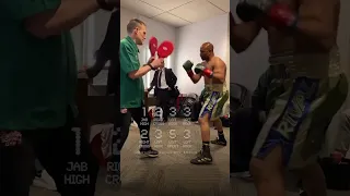 TRY THIS 8-PUNCH COMBO BY ROY JONES JR 🥊