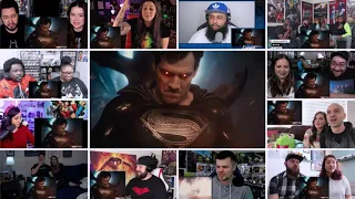 Zack Snyder's Justice League | Official Trailer  - Reactions Mashup