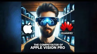 Конкурент Apple Vision Pro ? технология дополненной реальности | huawei VR очки