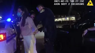 [RAW] Body cam footage of police arresting State Rep. Sharon Har on suspicion of drunken driving