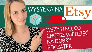 Wysyłka na Etsy dla całkiem początkujących - O czym pamiętać?