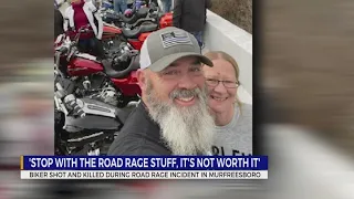 Biker shot and killed during Murfreesboro road rage incident