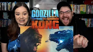 Godzilla vs. Kong - Official Trailer Reaction / Review