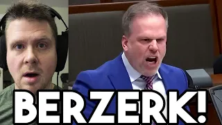 Liberal Minister goes BERZERK in Parliament!