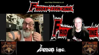 Venom Inc Interview With Jeff Dunn (part 1) 2022