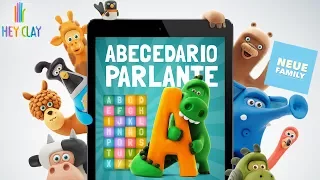 Hey Clay's  Spanish version popular Claymation Talking ABC