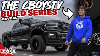 We Built The CboysTV 2020 Ram 2500 Cummins: 4.5" Zone w/ 20x10's And 37's