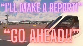 *ACTUAL ATC* Meltdown in the Tower - When Air Traffic Controllers Lose It!