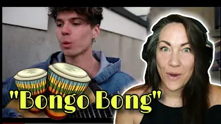 Harmonious!!! The Big Push - Bongo Bong (Manu Chao cover) | Reaction