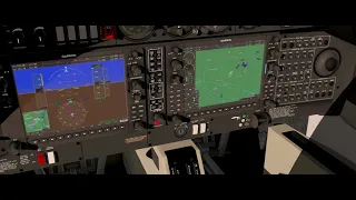 DA40NG Sound Demo Test | X-Plane (W.I.P)