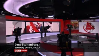 Graphic appears during BBC News intro