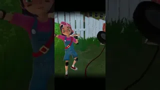 U can do this 👌 ✋ 👍 👉 in Hello Neighbor-verse VR