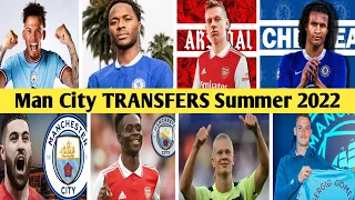 Man City TRANSFERS Summer 2022| LATEST TRANSFERS NEWS SUMMER 2022 | new transfer 2022 - 26
