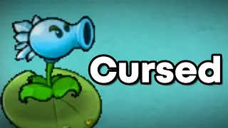 I found a cursed version of PvZ