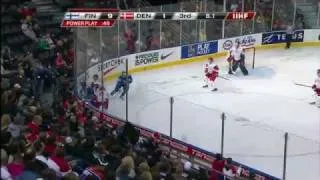 Finland vs. Denmark - 30 December 2011 - 2012 IIHF World Junior Championship